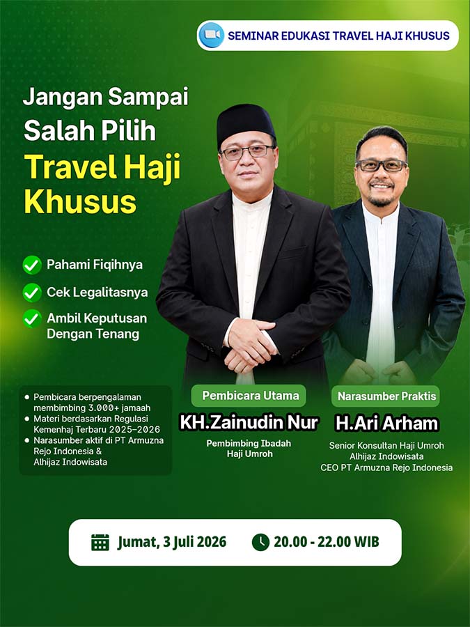 seminar haji umroh