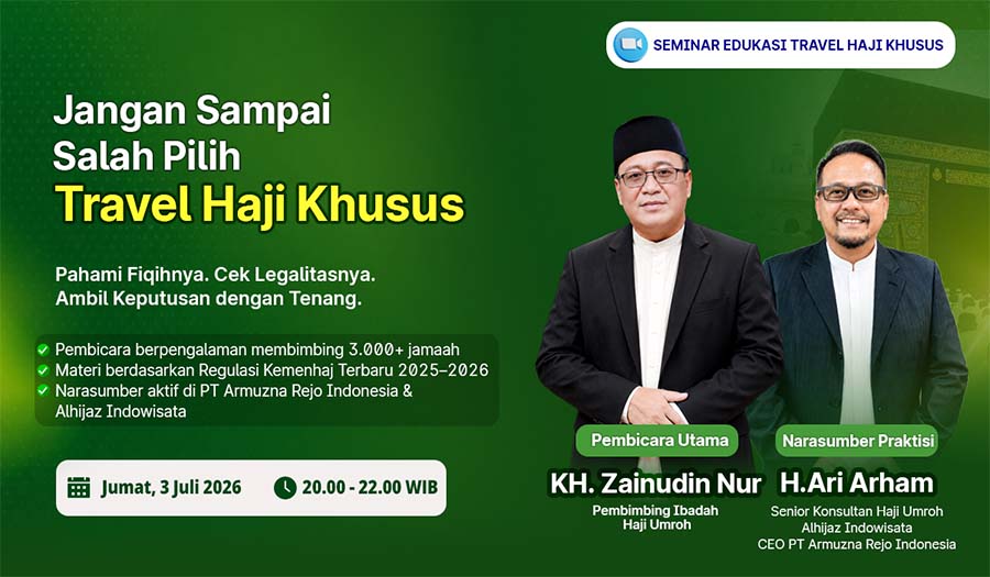 seminar haji umroh